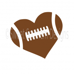 Heart clip art football - 15 clip arts for free download on EEN