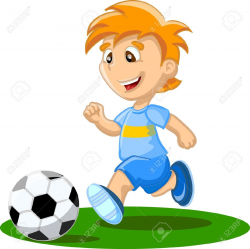 Kid Football Player Clipart | Free download best Kid Football Player ...