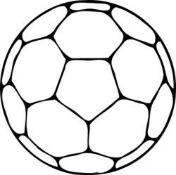 Football Outline Image | Clipart Panda - Free Clipart Images