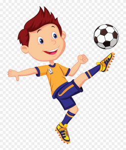 Football Player Png - Playing Football Clipart Transparent Png ...