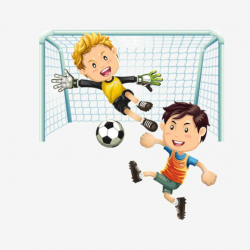 Children Playing Football Clipart 4 - 650 X 651 - Making-The-Web.com