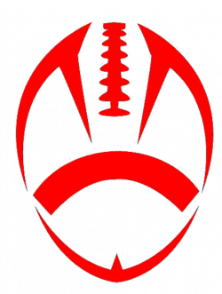 Red football clipart - Clip Art Library