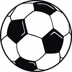 Clip Art: Soccer Ball with hi lights | Graphic Design | Soccer ball ...