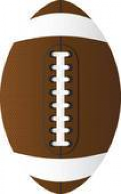 Vertical football clipart 2 » Clipart Portal