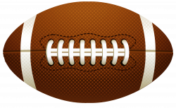 Vertical Football Clipart