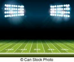 Football field background Vector Clipart Illustrations ...