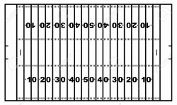 Football Field Black And White | Free download best Football ...