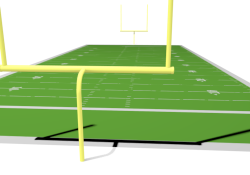 Grass football field clipart - Clipartix