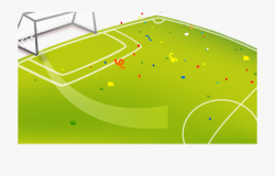 Cartoon Football Field - Cartoon Football Pitch Background ...
