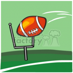 field goal clipart. Royalty-free clipart # 168955
