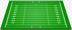 American Football Field Football Pitch Clip Art, PNG ...