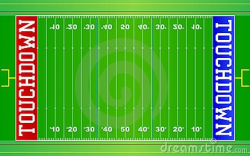 Clipart Of Football Field - Clip Art Library