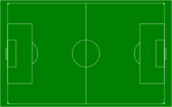 Soccer Field Football Pitch Clip Art at Clker.com - vector ...