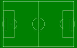 Soccer Field Football Pitch Clip Art at Clker.com - vector ...