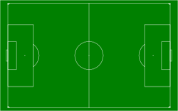 Soccer Field Football Pitch Clip Art | Football pitch ...