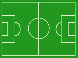 Football field football soccer field clipart - Clipartix