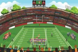 Image result for football field clip art | Football stadiums ...