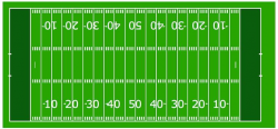 American Football Field Football Pitch Stadium PNG, Clipart ...