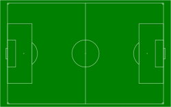 Football field soccer field football pitch clip art free ...