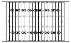 Photos of football field template printable football ...