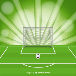 Football field clip art free vector download free ...