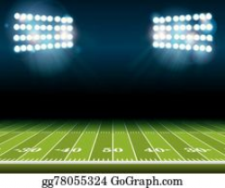 Football Stadium Clip Art - Royalty Free - GoGraph