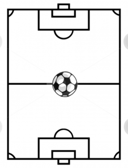 Football Field Black And White | Free download best Football ...