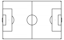 Blank Football Field - ClipArt Best | Football field, Clip ...