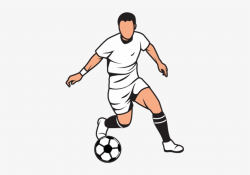Graphic Download Clipart Football Player - Football Player ...
