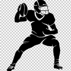 Wall Decal Sticker American Football Football Player PNG ...