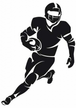 Stock Vector | American football players, Football ...