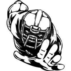 Angry football player clipart. Royalty-free GIF, JPG, PNG ...
