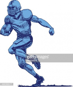 Running Football Player Clipart Image | +1,566,198 clip arts