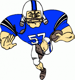 Best Football Player Clipart #20920 - Clipartion.com
