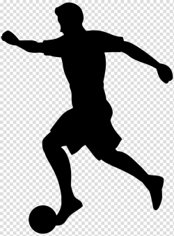 Football player Silhouette , Soccer transparent background ...