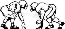 Football Lineman Clipart | Free download best Football ...