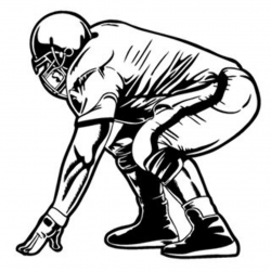 Football Lineman Clipart | Free download best Football ...