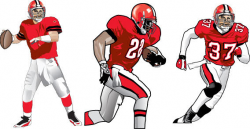 Images Of Football Player Clipart | Free download best ...