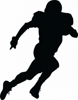 Free Football Player Silhouette Clipart, Download Free Clip ...