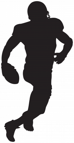 American Football Player Silhouette Transparent Image ...