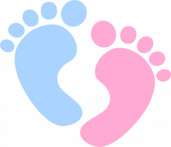 Free Baby Footprints, Download Free Clip Art, Free Clip Art on ...