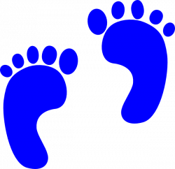 Collection of free Footprint vector baby boy. Download on UI Ex