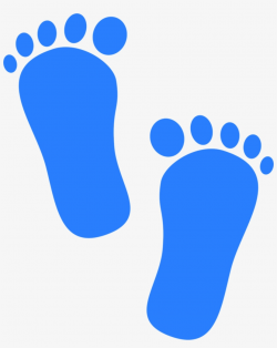 Baby Boy Footprints Png - Footprints Clipart - Free Transparent PNG ...