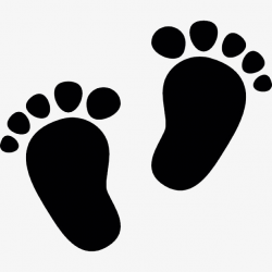 baby footprints clipart cute little ba footprints ba clipart cute ...
