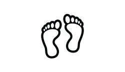 Footprint paintings search result at PaintingValley.com