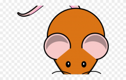 Footprints Clipart Rat - Cute Mice Coloring Pages - Png Download ...
