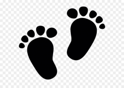 Opulent Baby Footprint Clipart Best Of Infant Clip Art Cute Little ...