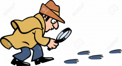 Detective Footprint Clipart & Free Clip Art Images #9609 ...