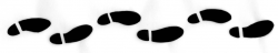 Detective Footprint Clipart & Free Clip Art Images #9609 ...