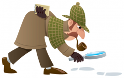 Detective Footprint Clipart & Free Clip Art Images #9609 ...
